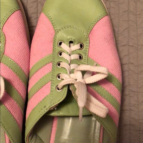 Lilly Pulitzer slip on lace up sneakers - Picture 5 of 8